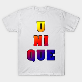 unique T-Shirt